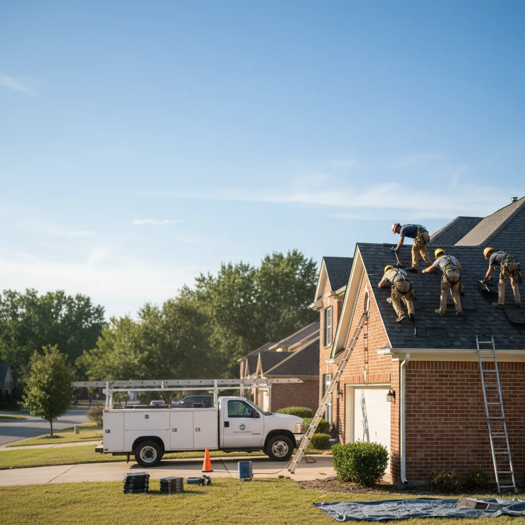 Roof Repair in Somers